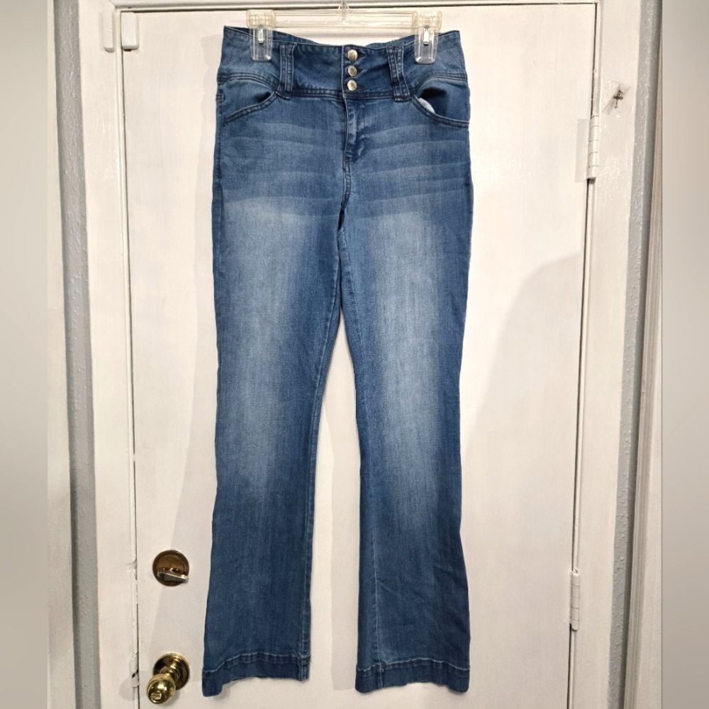 Blue spice slim boot jeans sz 11